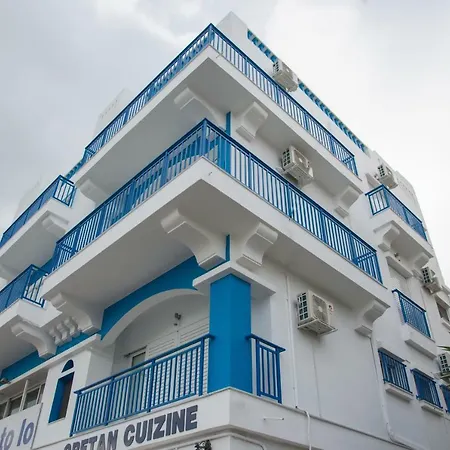 Sea View Apartments Агиос-Николаос Экстерьер фото