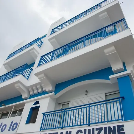 Sea View Apartments Агиос-Николаос Экстерьер фото